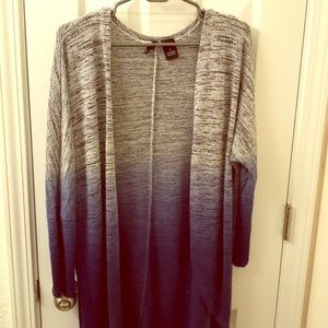 Ombré Cardigan